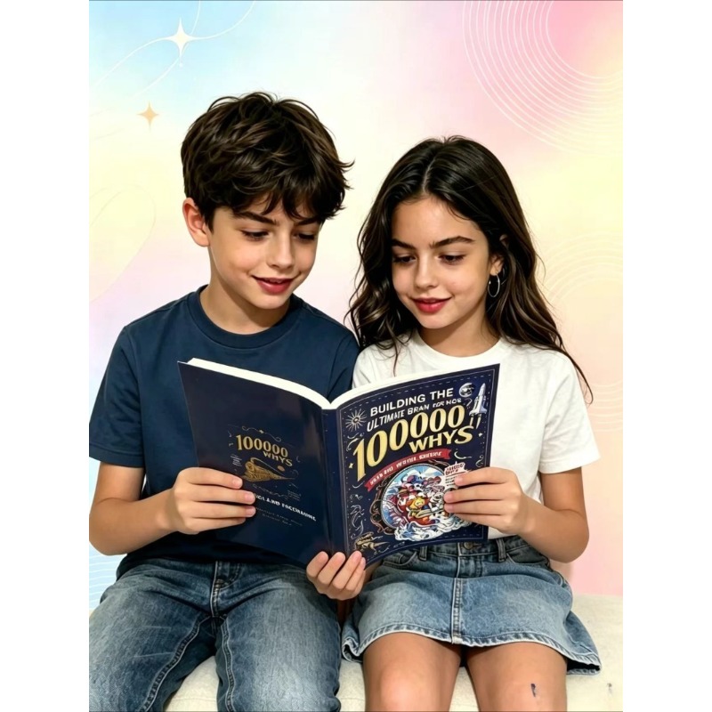 Kids Education Story - Super Oferta: Livro de Enciclopédia Científica