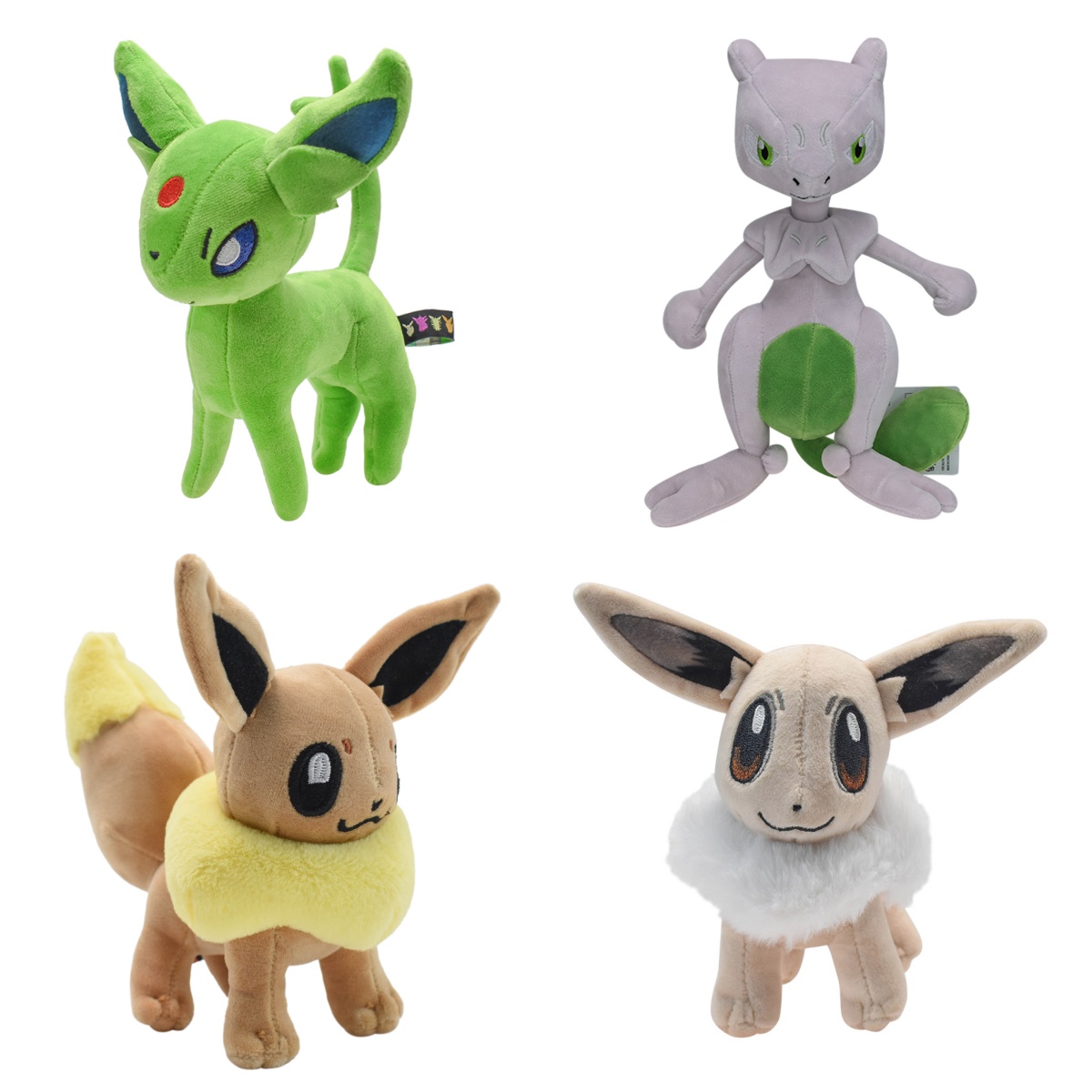 Online Educational Games For Kids - Brinquedos de Pelúcia Pokémon Macios, Brilhantes,