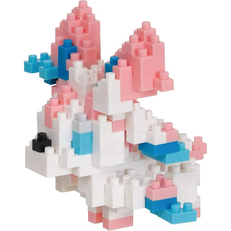 Kids Education Things - Blocos de Montar Kawaii Nanoblock Pokémon