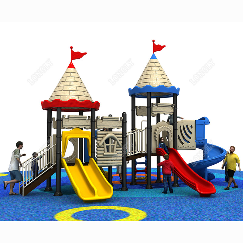 Kids Education Park - Equipamento de Playground ao Ar Livre