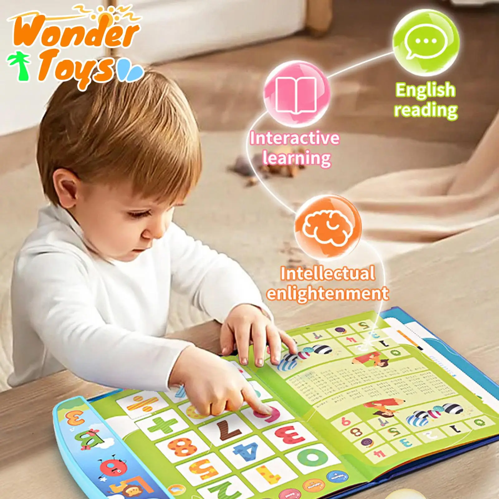 Kids Education Story - Livro eletrônico de aprendizagem precoce para