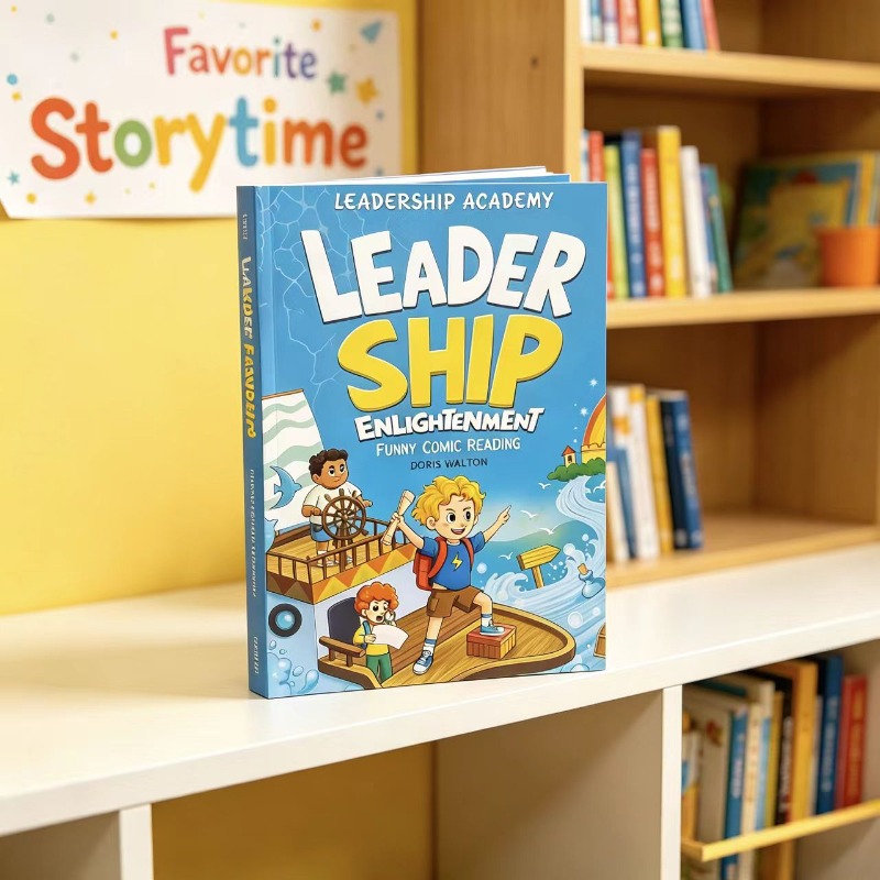 Kids Education Academy - Livro de Leitura Divertido sobre Liderança