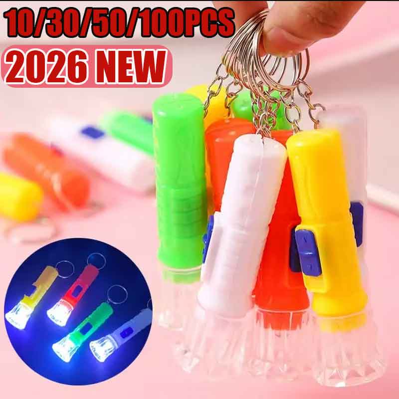 Online Educational Games For Kids - 10/30/50/100PCS Mini Lanterna LED para Crianças,