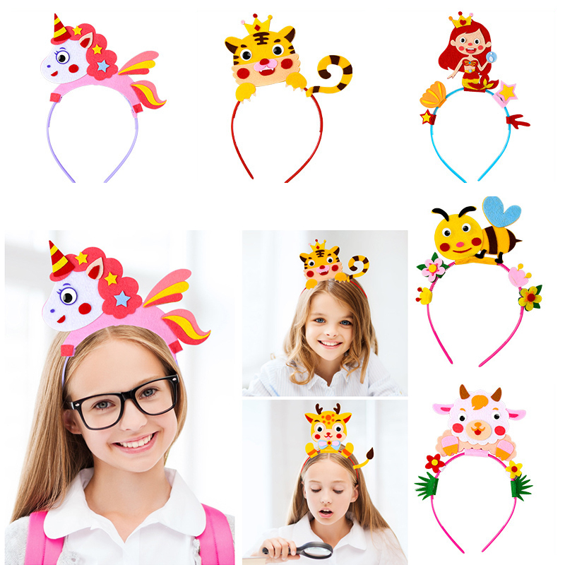 Kids Education Usa - Chapéu da coroa criativo para crianças,