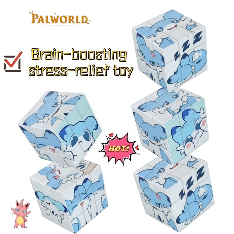 Kids Education Product - Novo Brinquedo Educacional Palworld Chillet Cartoon