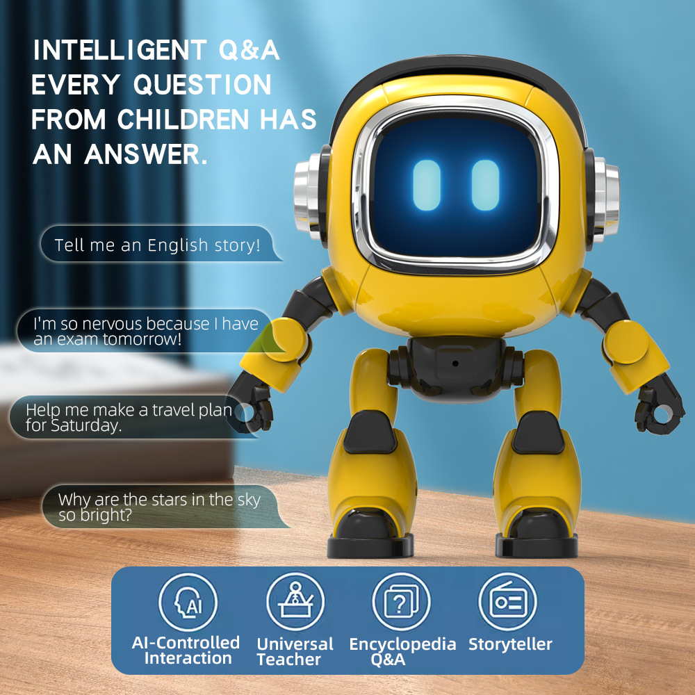 Kids Education Toys - Robô RC com Controle de Voz