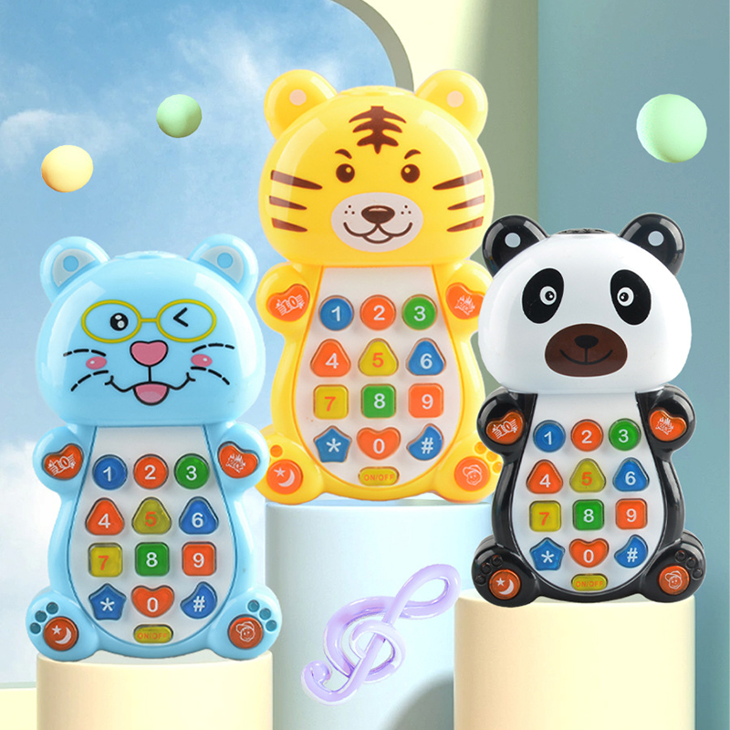 Kids Education Mobile - Desenhos animados Animal Music Mobile Phone