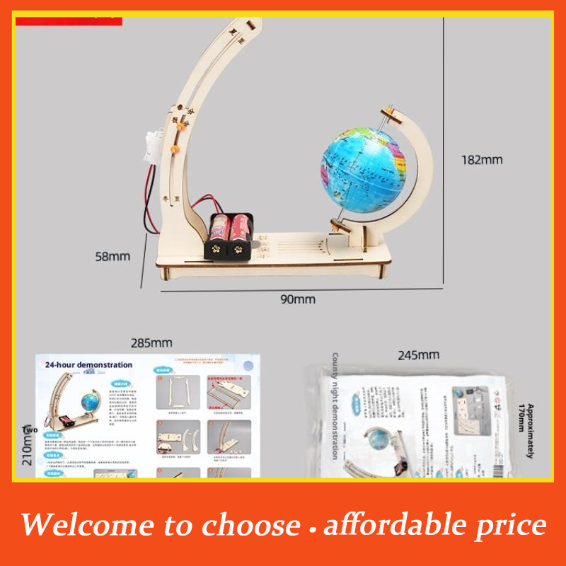 Educational Globe For Kids - Kit Científico de Ciclo Diurno e