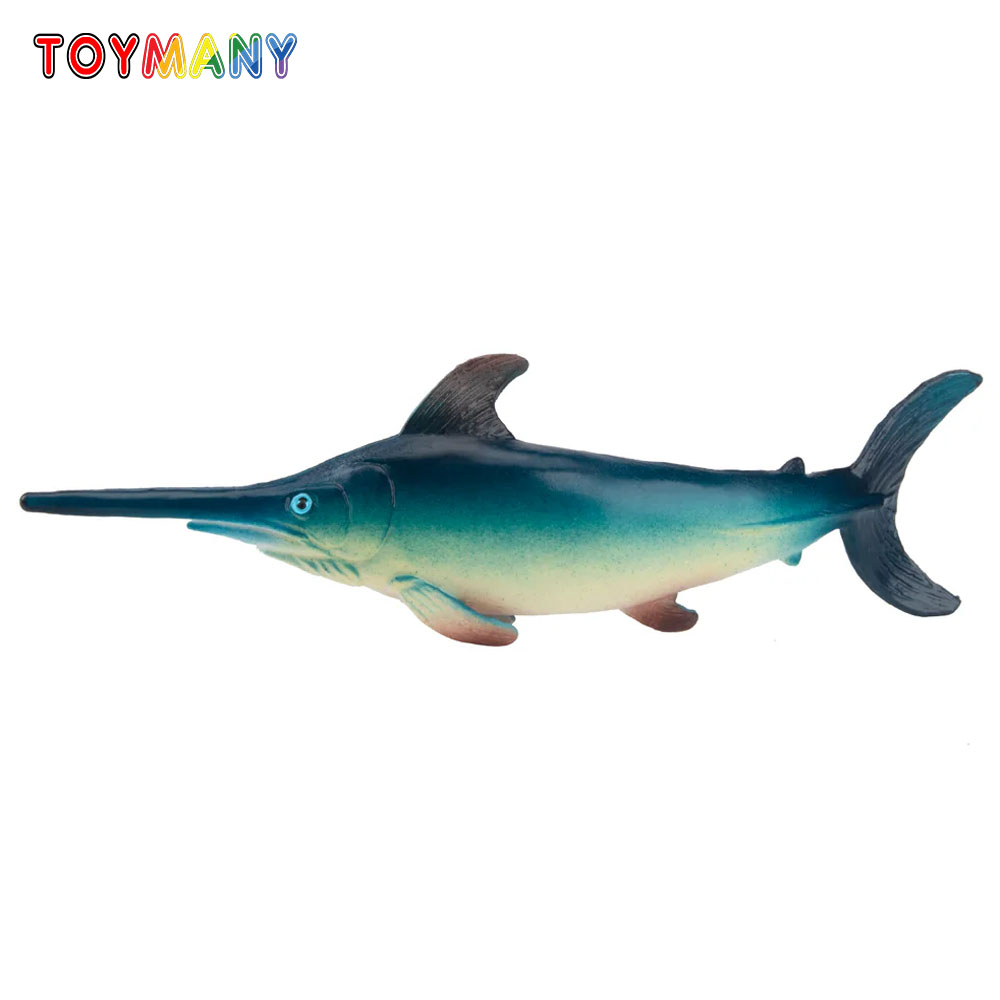 Kids Education Things - Toymany realista espada peixe oceano animais