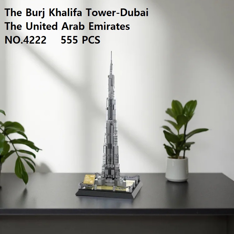 Kids Education Dubai - Conjunto de Blocos de Construção Miniatura