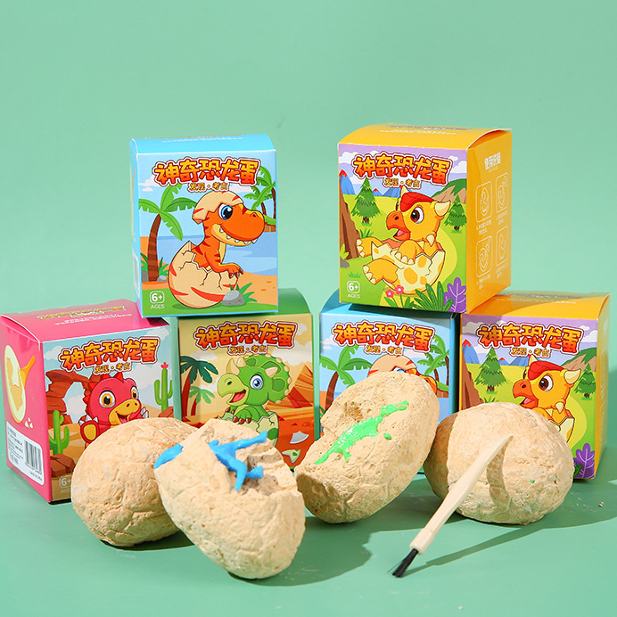 Kids Without Education - Kit de Escavação de Ovos de