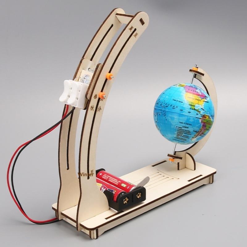 Educational Globe For Kids - 1 Conjunto de Brinquedo Educacional STEM: