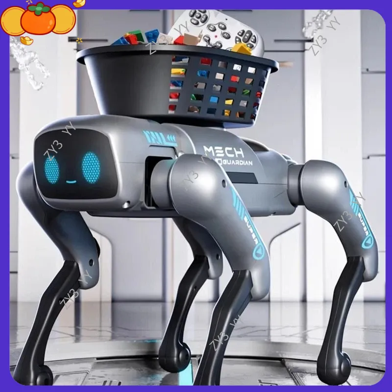 Kids Education Things - Cão Robô Inteligente com Controle Remoto