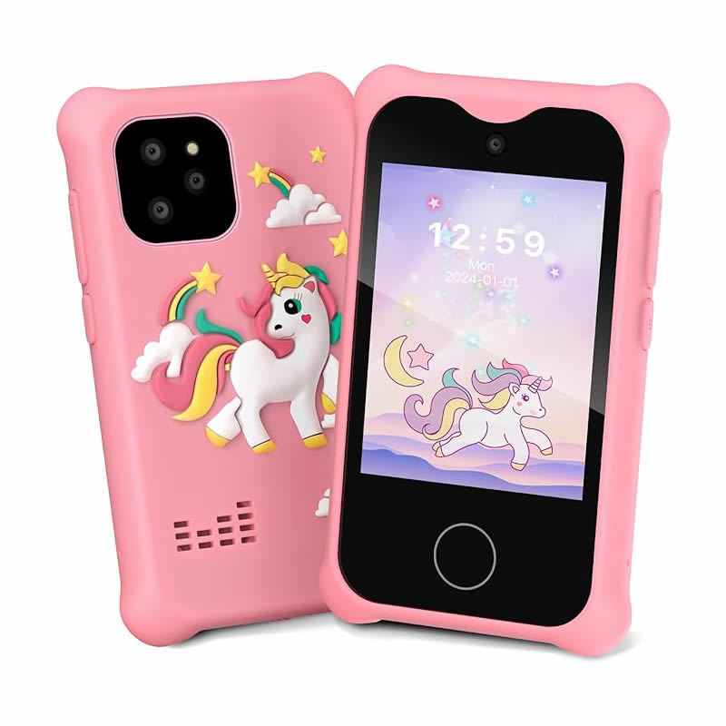 Kids Education Mobile - Câmera Digital para Crianças, Smartphone, Reprodutor