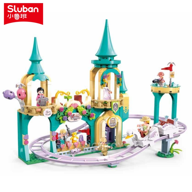 Sluban 448 peças sonho princes - Kids Education Park avaliação e preço