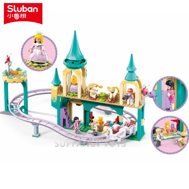 Sluban 448 peças sonho princes - Kids Education Park avaliação e preço