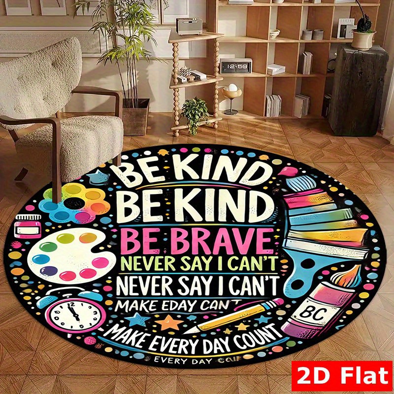 Citação Motivacional Be Kind B - School Kids Education Quotes avaliação e preço