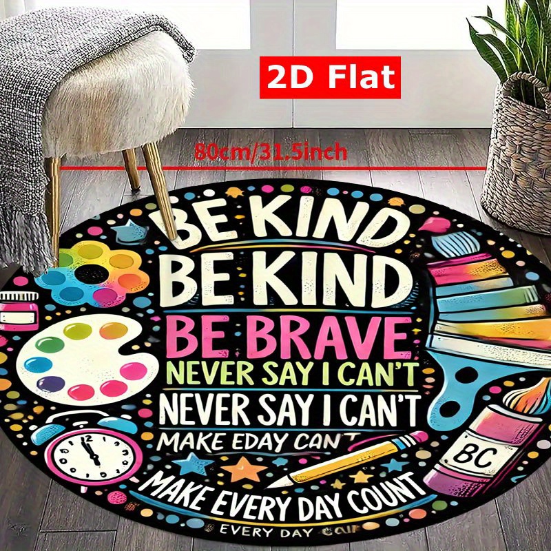 Citação Motivacional Be Kind B - School Kids Education Quotes avaliação e preço