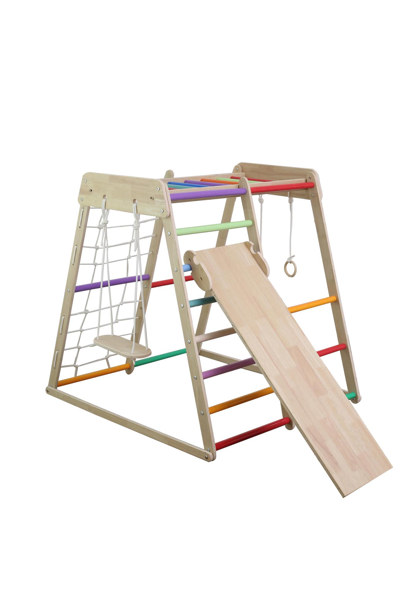 Estrutura de Escalada Infantil - Kids Education Park avaliação e preço