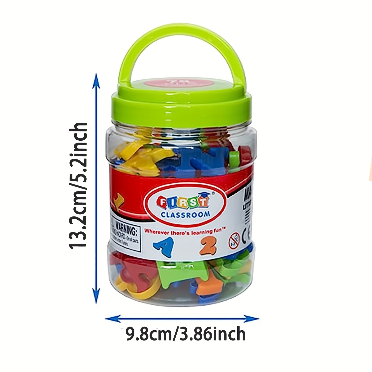 78 pçs letras magnéticas númer - Kids Education Alphabet Numbers avaliação e preço