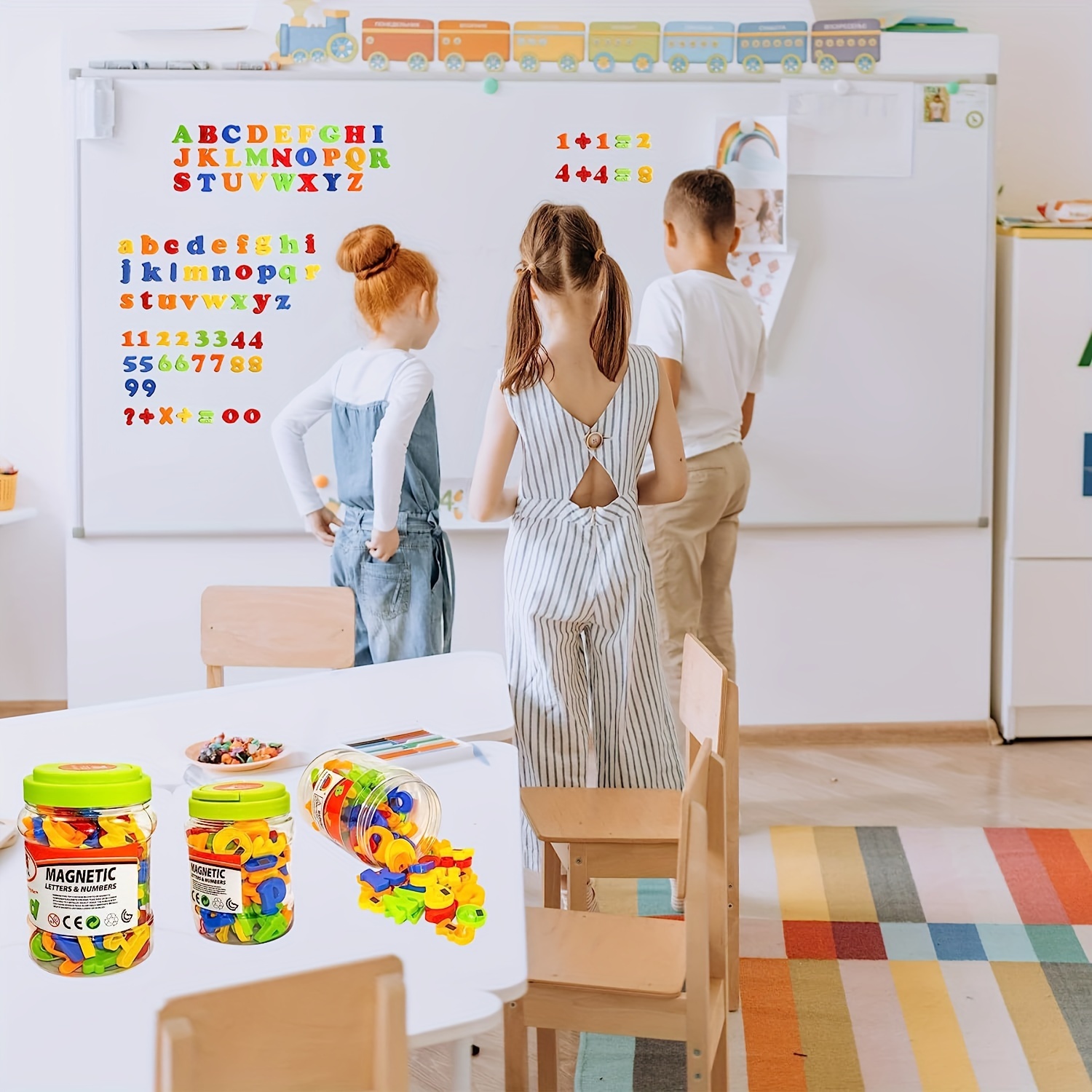 78 pçs letras magnéticas númer - Kids Education Alphabet Numbers avaliação e preço