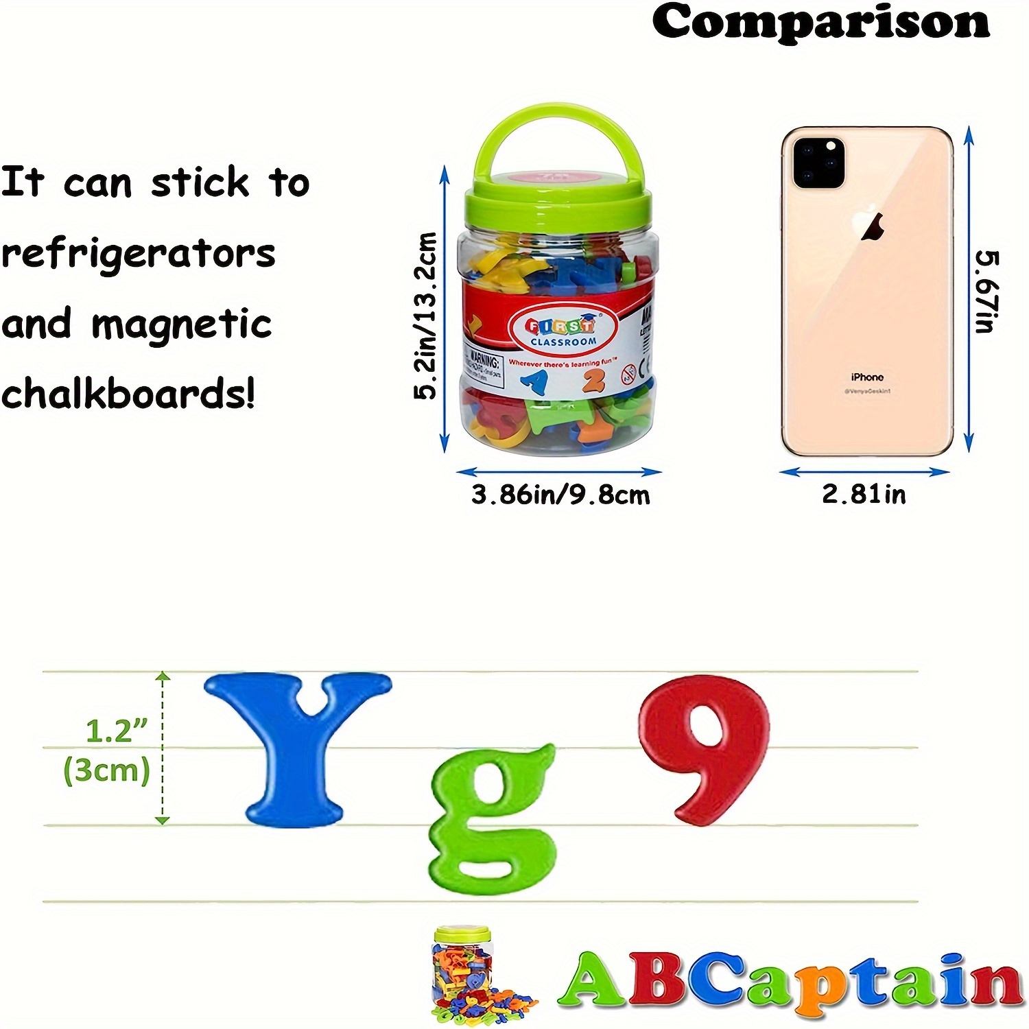 78 pçs letras magnéticas númer - Kids Education Alphabet Numbers avaliação e preço