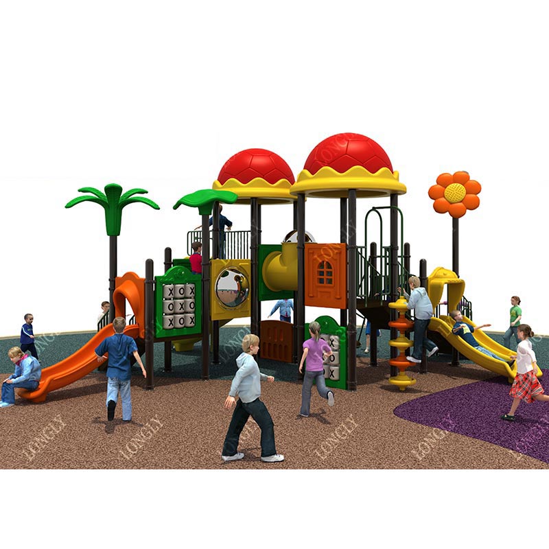 Escorregador Educacional de Pl - Kids Education Park avaliação e preço