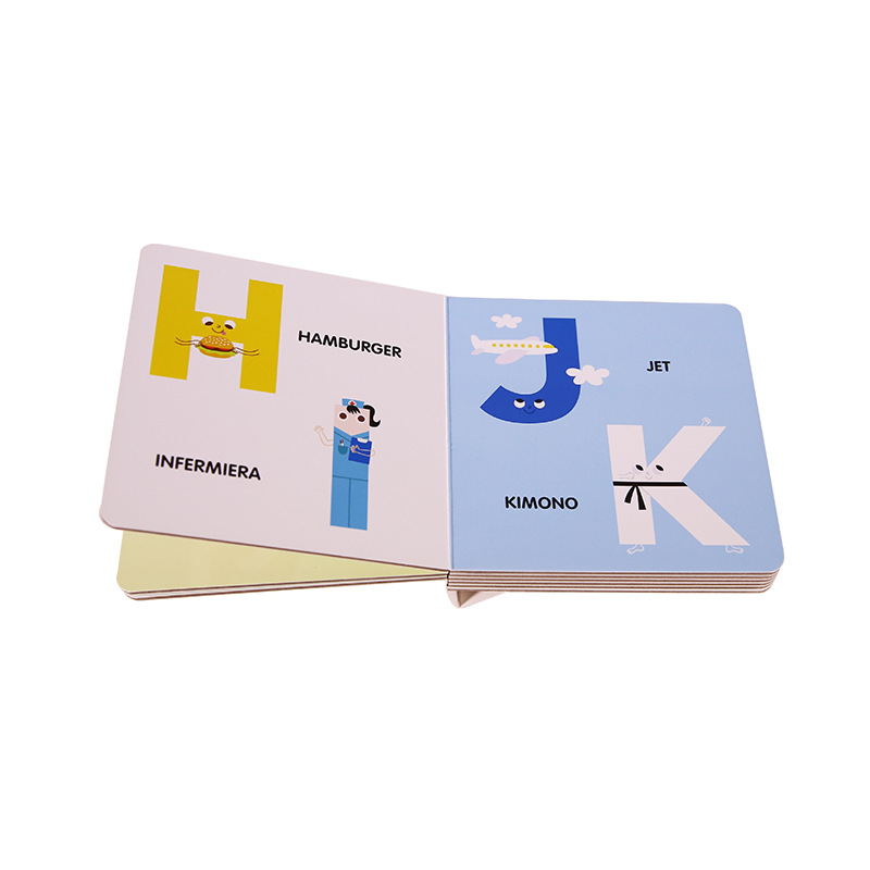 Livros de tabuleiro personaliz - Kids Education Story avaliação e preço