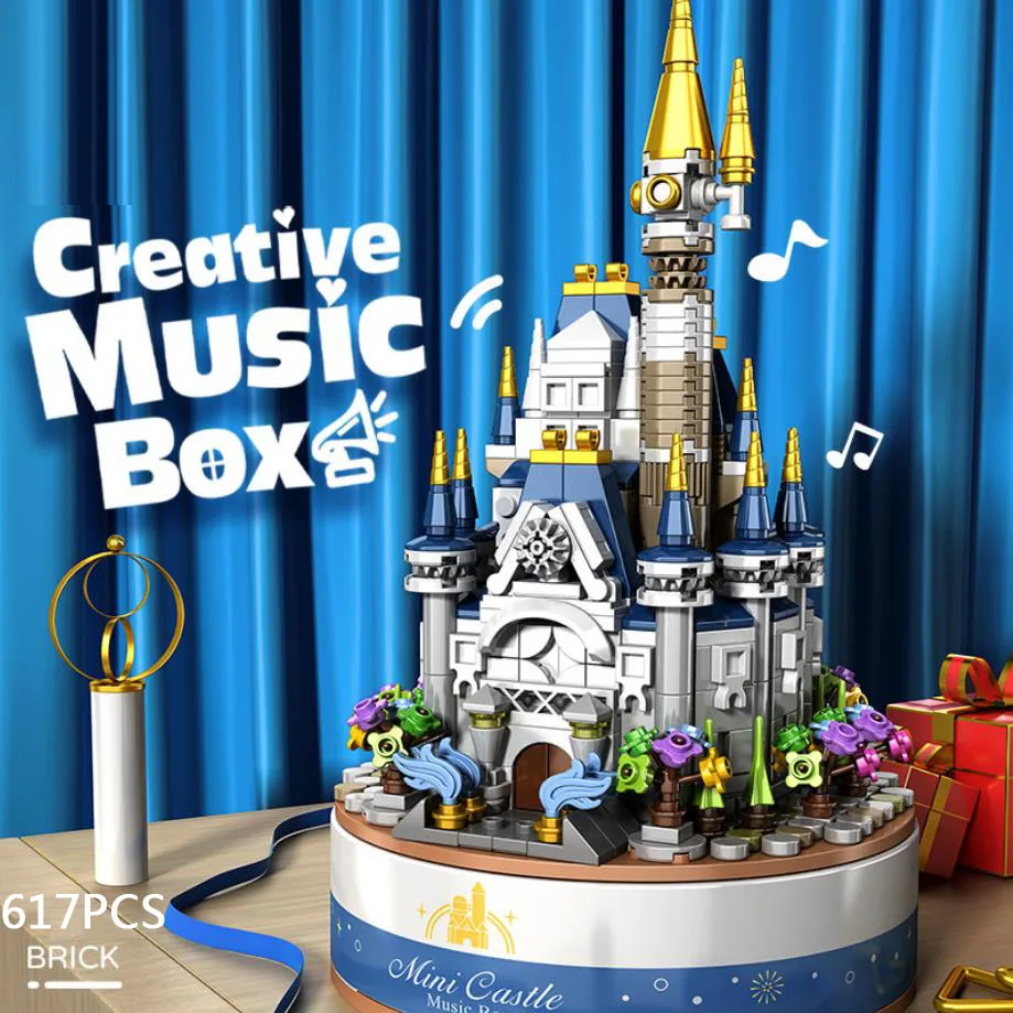 Caixa de música criativa bloco - Kids Education Park avaliação e preço