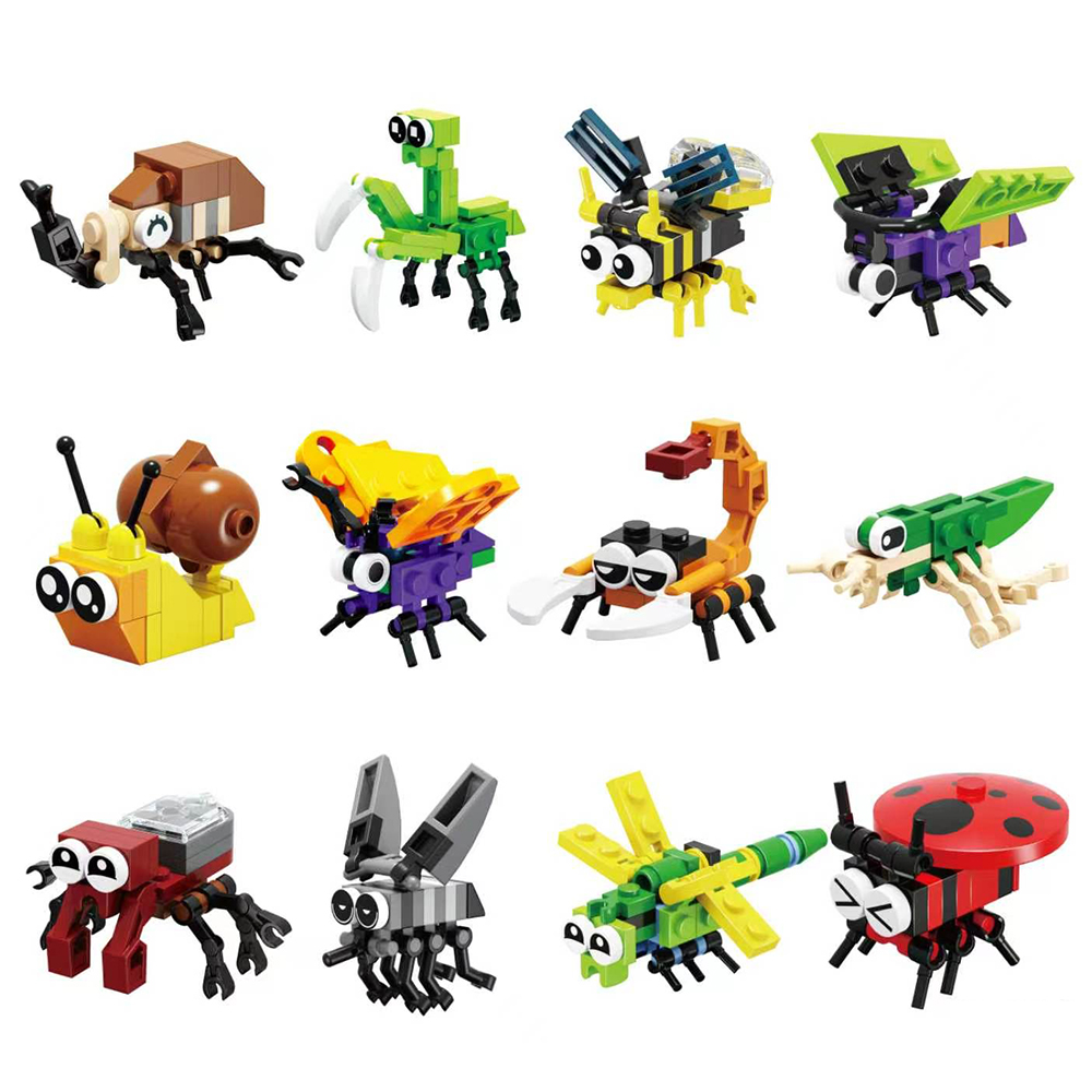 Conjunto de 12 Blocos de Monta - Kingdom Kids Education avaliação e preço