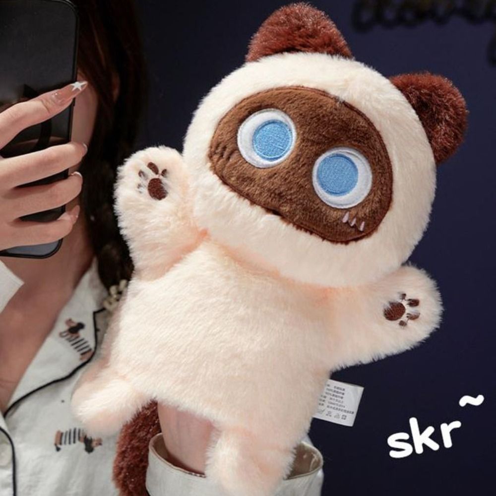 Fantoche de Mão de Gato de Pel - Kids Education Story avaliação e preço