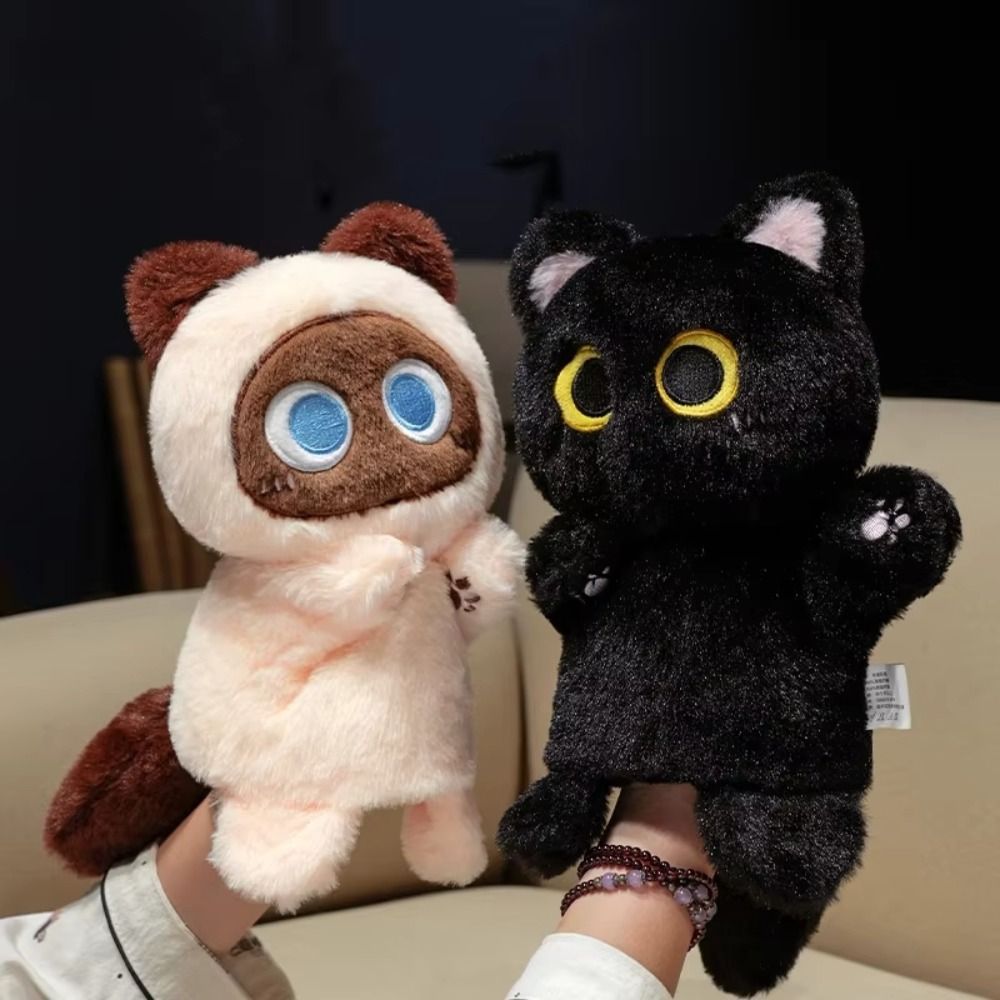 Fantoche de Mão de Gato de Pel - Kids Education Story avaliação e preço