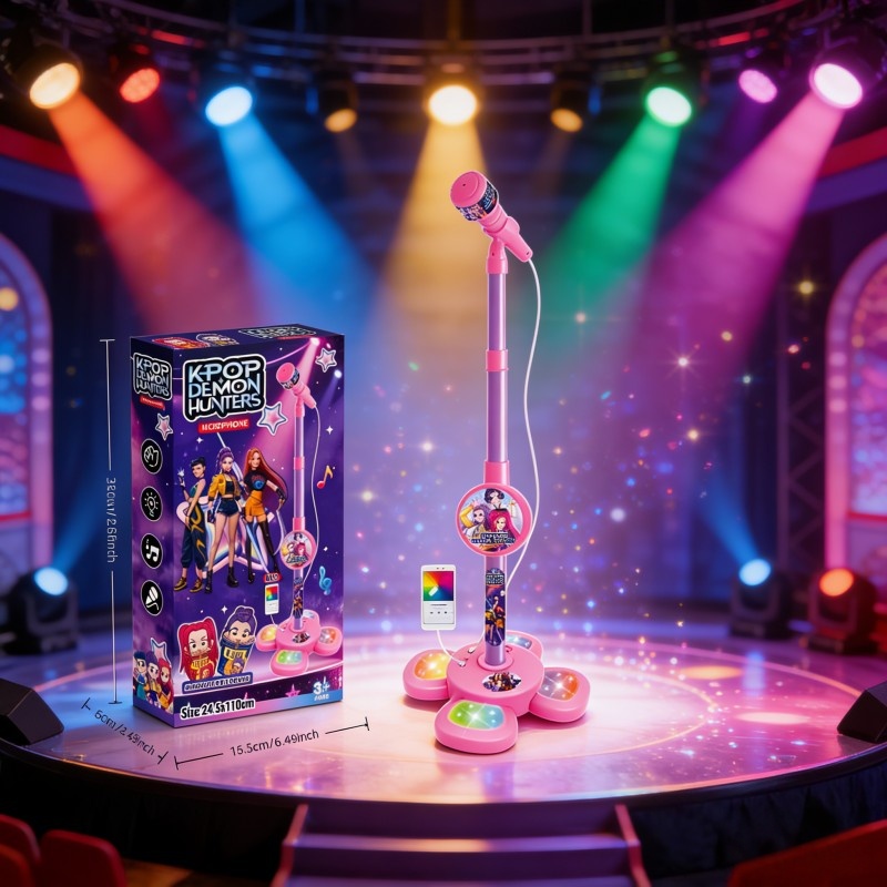 Microfone e Guitarra de Karaok - Kids Education Things avaliação e preço