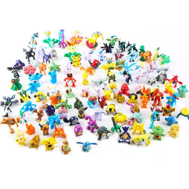 2-3cm pokemon anime figura pik - Online Educational Games For Kids avaliação e preço