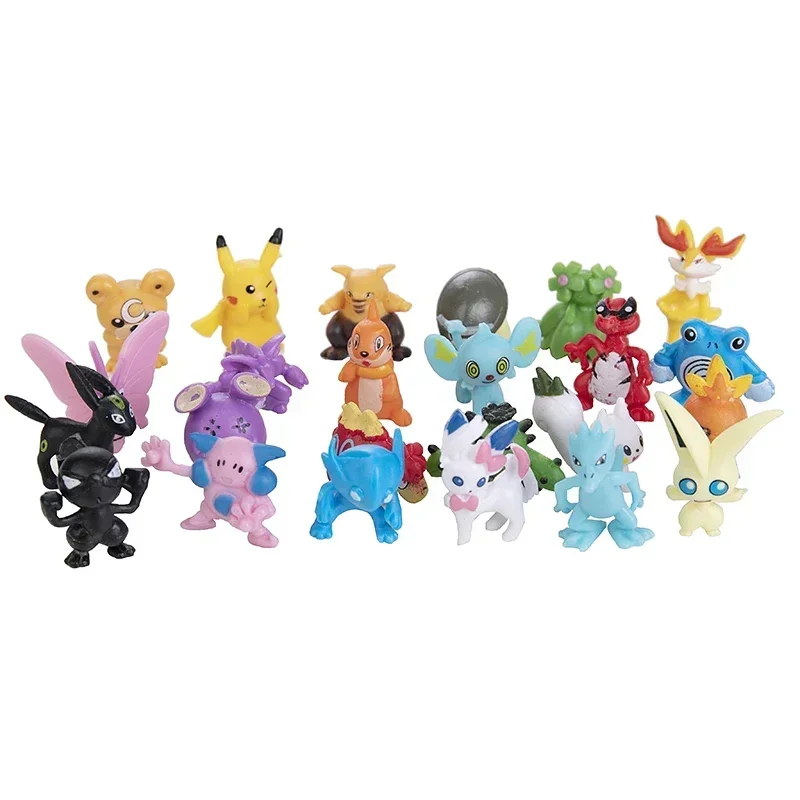 2-3cm pokemon anime figura pik - Online Educational Games For Kids avaliação e preço