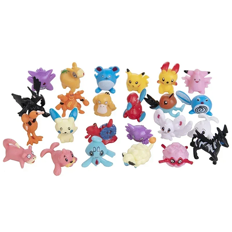 2-3cm pokemon anime figura pik - Online Educational Games For Kids avaliação e preço
