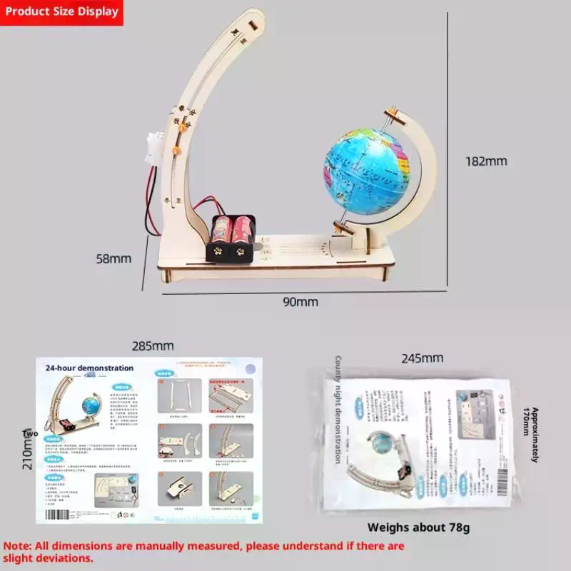 Kit Científico DIY: 1 Conjunto - Educational Globe For Kids avaliação e preço