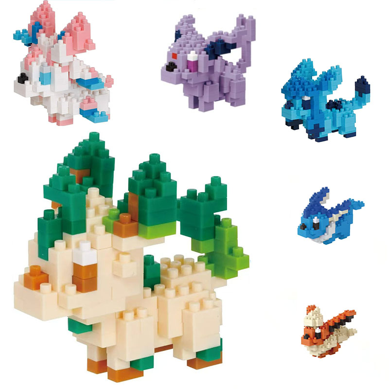 Blocos de Montar Kawaii Nanobl - Kids Education Things avaliação e preço