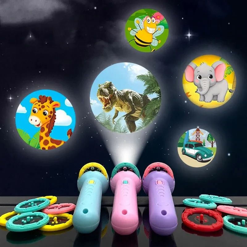 Lanterna projetor para criança - Kids Education Story avaliação e preço