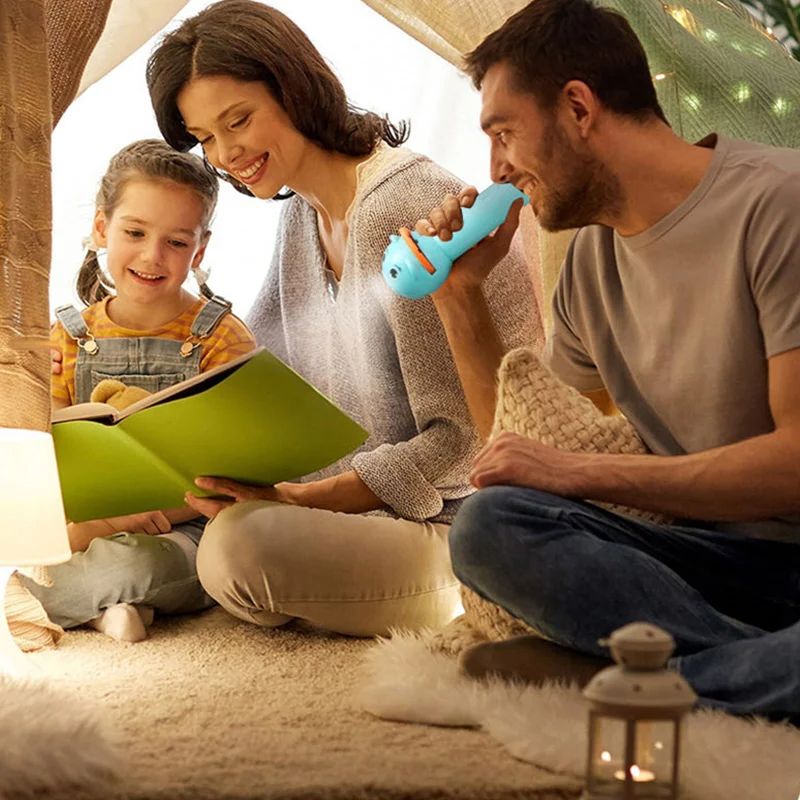 Lanterna projetor para criança - Kids Education Story avaliação e preço