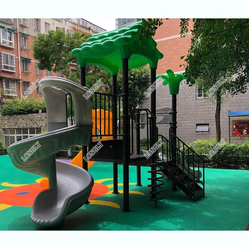 Escorregador de Plástico Marav - Kids Education Park avaliação e preço