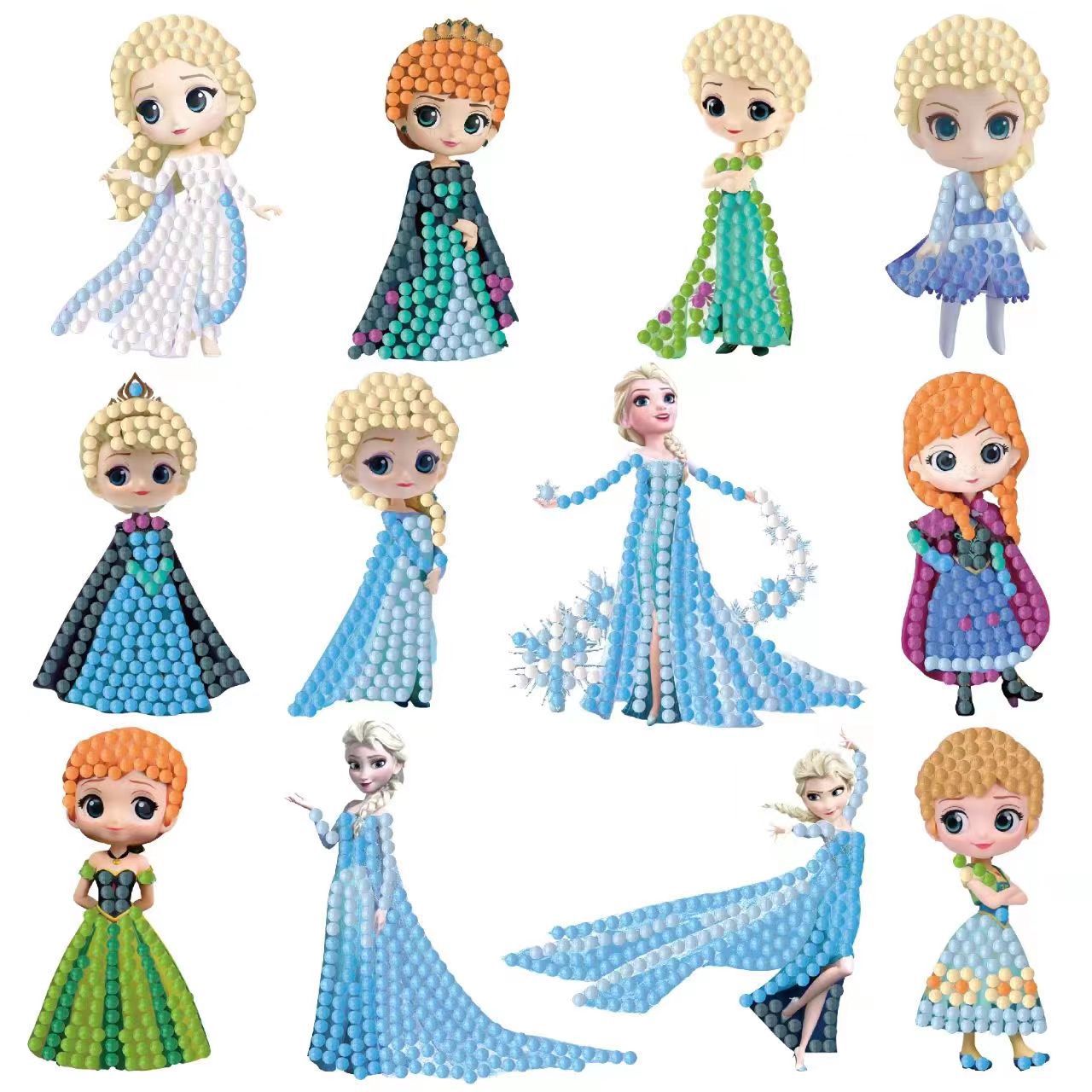 Adesivos de Diamante 5D de Pri - Kingdom Kids Education avaliação e preço