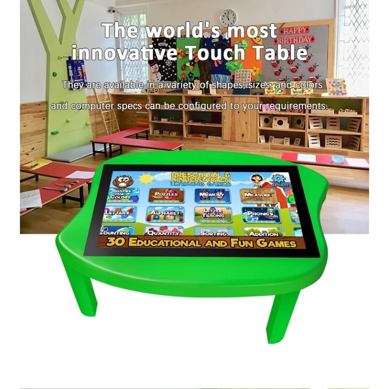 Mesa Interativa JCVISION All I - Kids Education Free App avaliação e preço