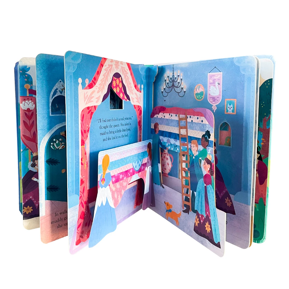 Usborne peep dentro de um cont - Kids Education Story avaliação e preço