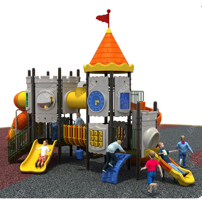 Escorregador Estilo Castelo pa - Kids Education Park avaliação e preço