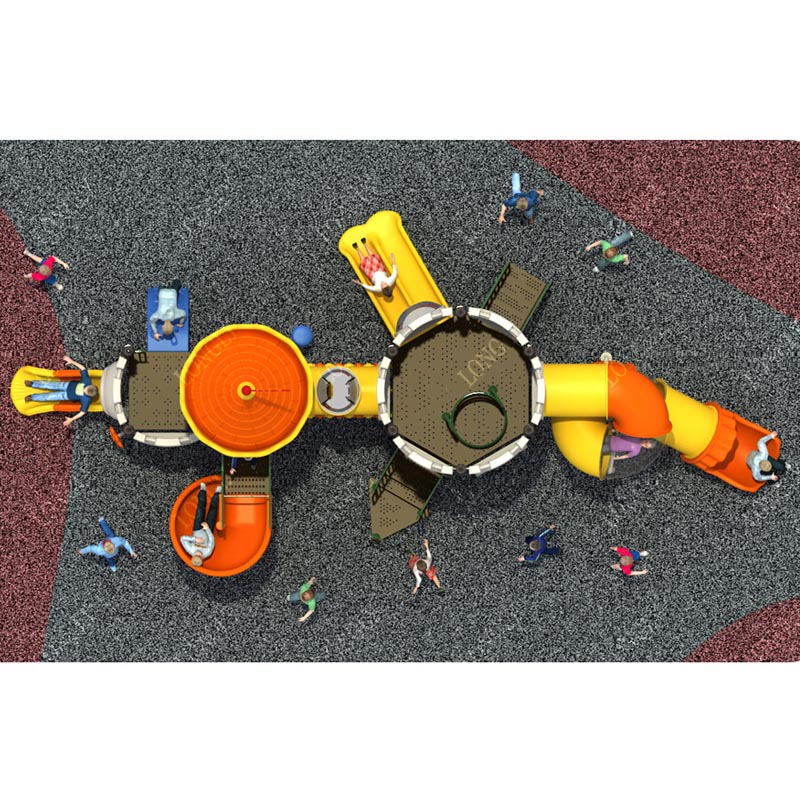 Escorregador Estilo Castelo pa - Kids Education Park avaliação e preço