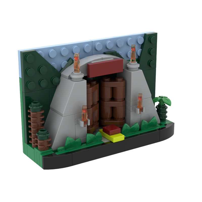 111 Peças MOC Portões de Parqu - Kids Education Park avaliação e preço