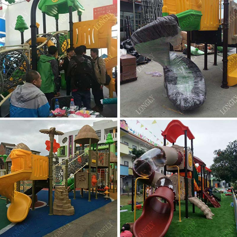 Escorregador de Plástico Comer - Kids Education Park avaliação e preço
