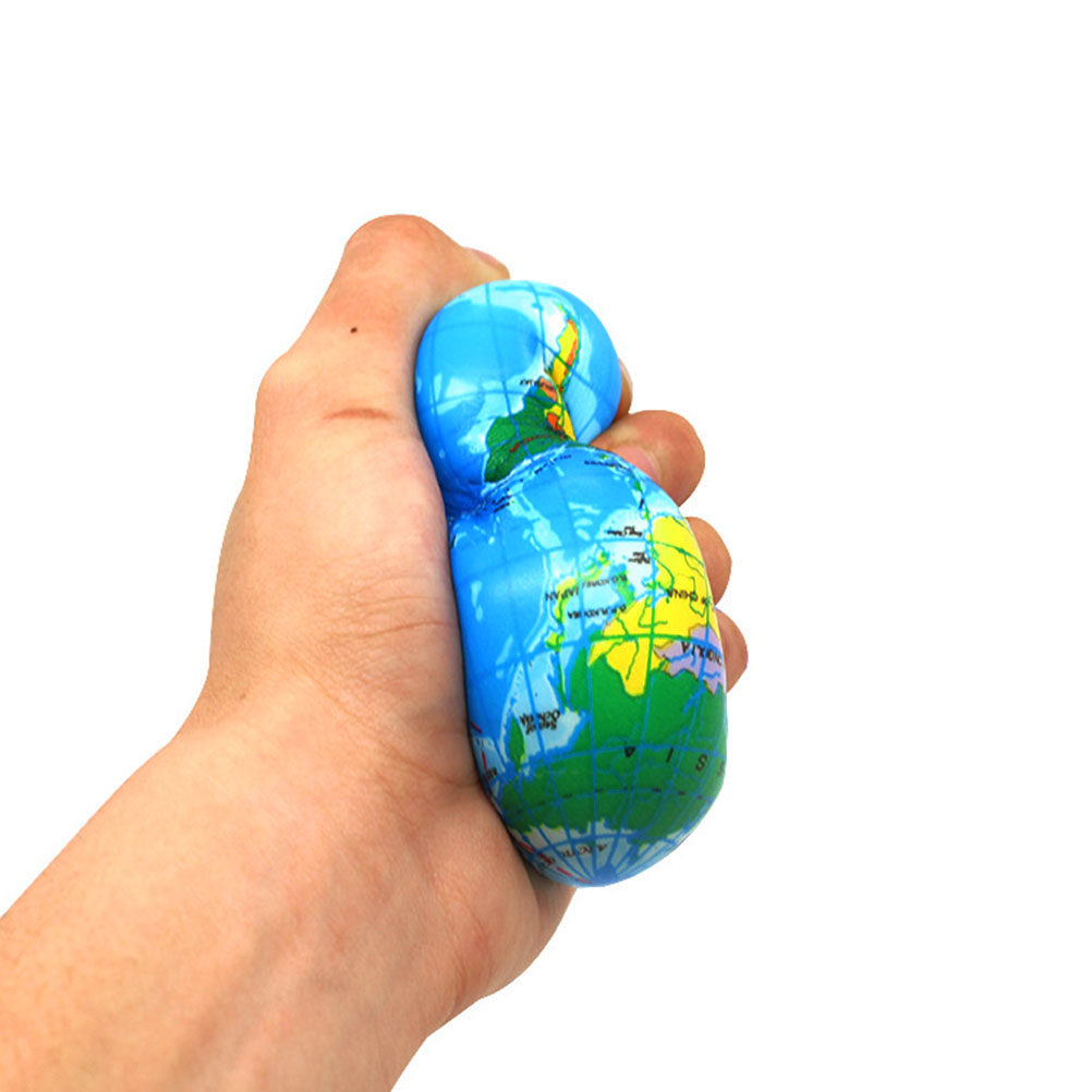 6 Bolas Anti-stress para Crian - Educational Globe For Kids avaliação e preço