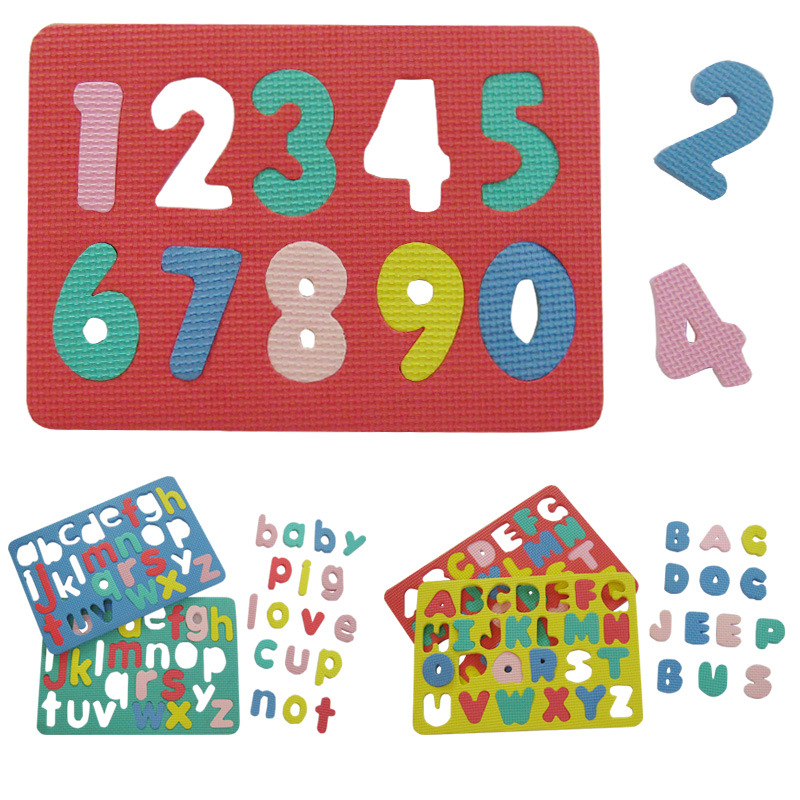 Crianças alfabéticas número ar - Kids Education Alphabet Numbers avaliação e preço